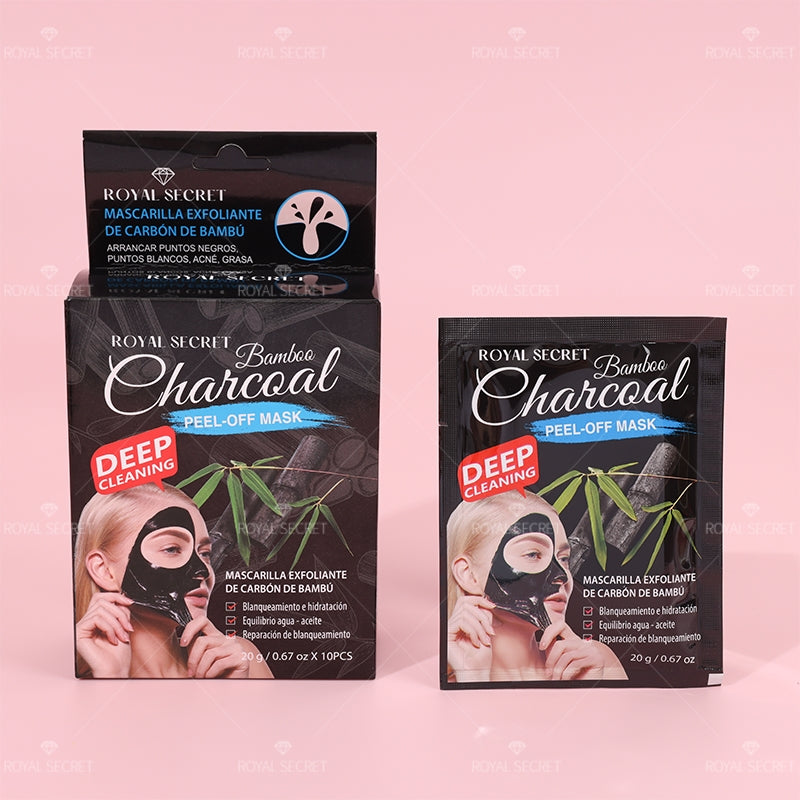 Royal Secret Máscara Facial De Barro De Carbón De Bambú (Personalizado)