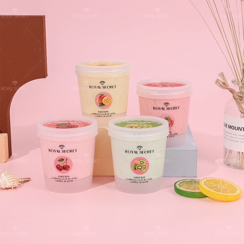 Royal Secret Exfoliante Corporal Hidratante Fruit Series（Mayoreo）