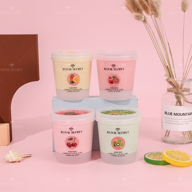 Royal Secret Exfoliante Corporal Hidratante Fruit Series（Mayoreo）