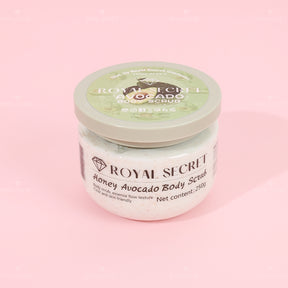 Royal Secret Exfoliante Corporal Hidratante Con Miel（Mayoreo）