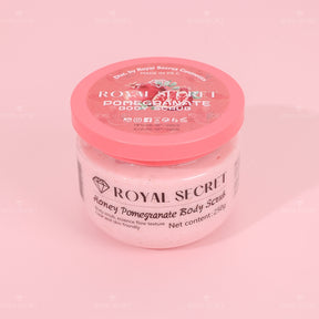 Royal Secret Exfoliante Corporal Hidratante Con Miel（Mayoreo）