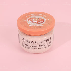 Royal Secret Exfoliante Corporal Hidratante Con Miel（Mayoreo）