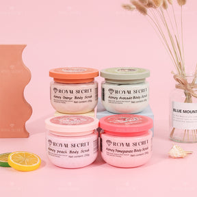 Royal Secret Exfoliante Corporal Hidratante Con Miel（Mayoreo）