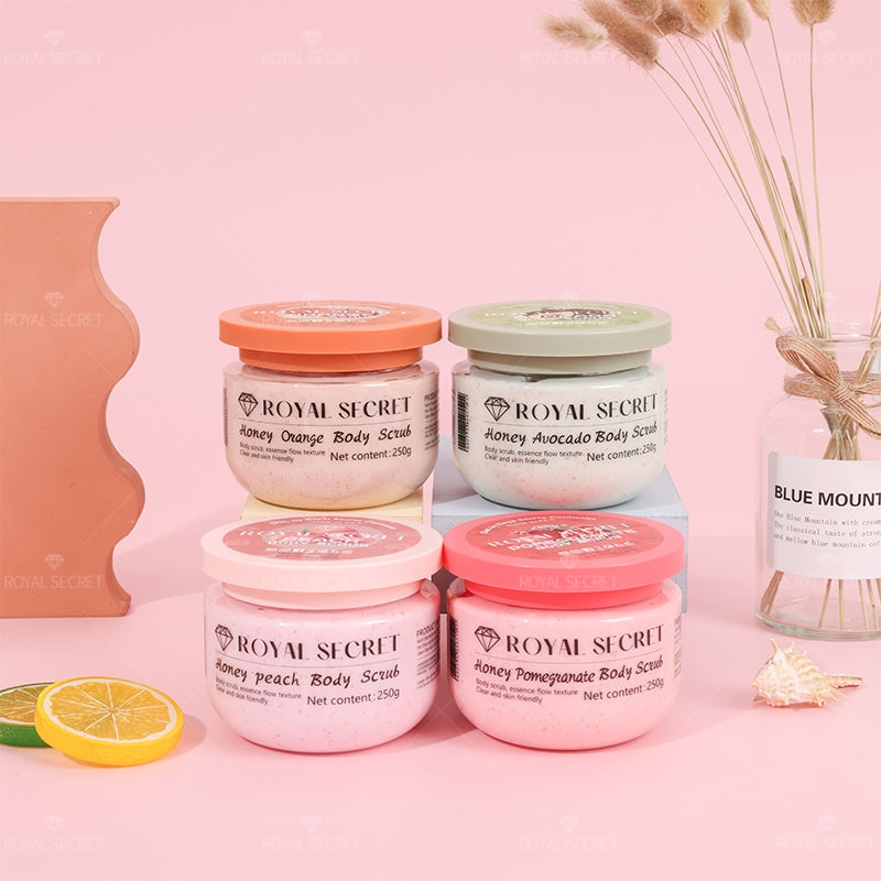 Royal Secret Exfoliante Corporal Hidratante Con Miel（Mayoreo）