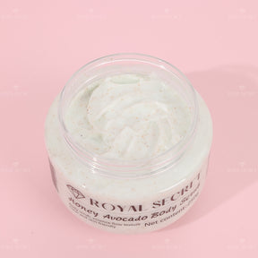 Royal Secret Exfoliante Corporal Hidratante Con Miel（Mayoreo）