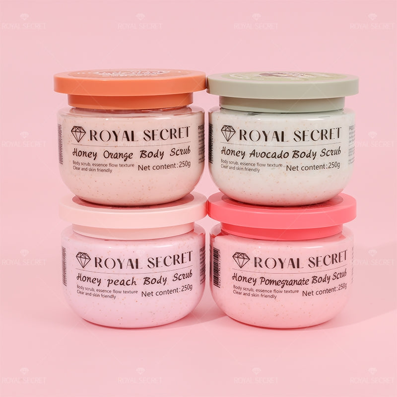 Royal Secret Exfoliante Corporal Hidratante Con Miel（Mayoreo）