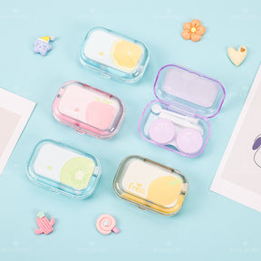 Estuche De Lentes De Contacto Serie Fruit (Personalización) - HOLY BOOK
