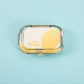 Estuche De Lentes De Contacto Serie Fruit (Personalización) - HOLY BOOK