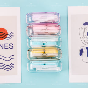 Estuche De Lentes De Contacto Serie Fruit (Personalización) - HOLY BOOK