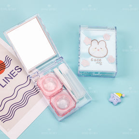 Estuche De Lentes De Contacto Cuadrada De Dibujos Animados (Personalización) - HOLY BOOK