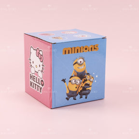 Lindo Caja De Almuerzo De Dibujos Animados Fiambrera De Comida De 2 Niveles Lunch Box Ni?o Portátil Lonchera(Personalizado)