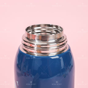 500 ML Ni?os Dibujos Animados Animal Thermos Cup Acero Inoxidable Botella De Agua (Personalizado)