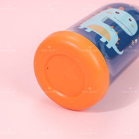 500 ML Ni?os Dibujos Animados Animal Thermos Cup Acero Inoxidable Botella De Agua (Personalizado)