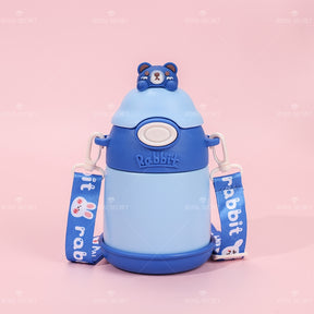 500 ML Ni?os Dibujos Animados Animal Thermos Cup Acero Inoxidable Botella De Agua (Personalizado)