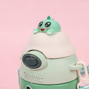 500 ML Ni?os Dibujos Animados Animal Thermos Cup Acero Inoxidable Botella De Agua (Personalizado)