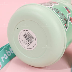 500 ML Ni?os Dibujos Animados Animal Thermos Cup Acero Inoxidable Botella De Agua (Personalizado)