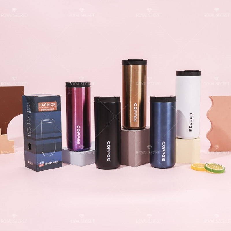 550ML Tazas de Acero Inoxidable Para Cafe Rectas Tazas de Agua de Moda (Personalizado)
