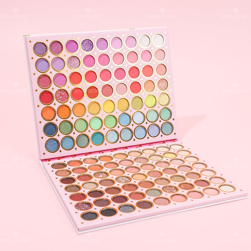 Royal Secret 126 Colores Paleta De Sombras De Ojos（Mayoreo）