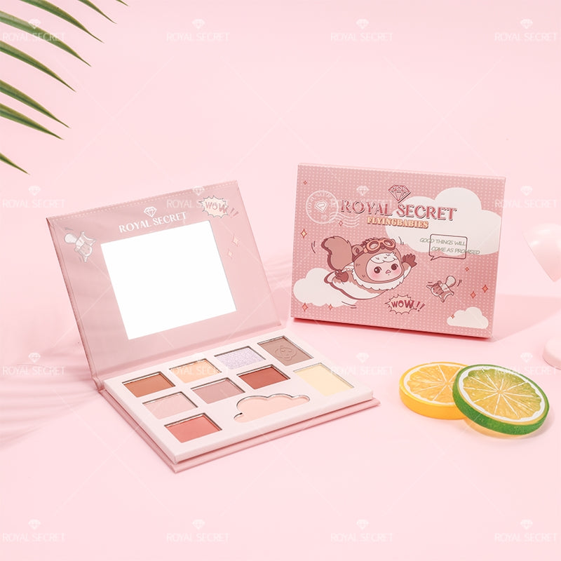 Royal Secret 10 Colores Paleta De Sombras De Ojos（Mayoreo）