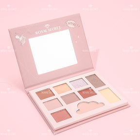Royal Secret 10 Colores Paleta De Sombras De Ojos（Mayoreo）