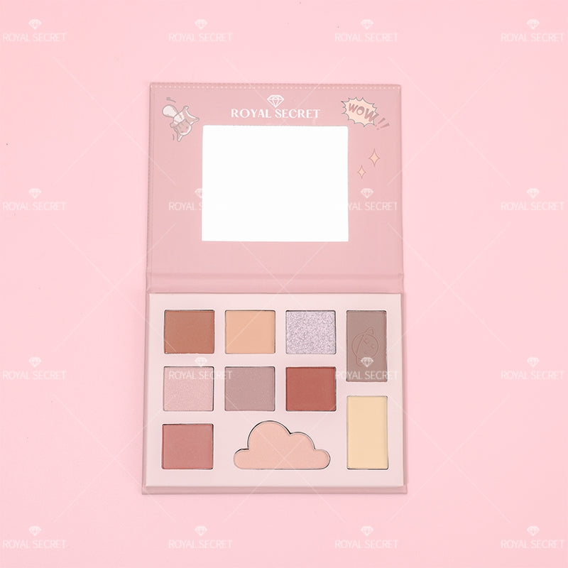 Royal Secret 10 Colores Paleta De Sombras De Ojos（Mayoreo）