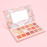 Royal Secret 18 Colores Serie Pato Paleta De Sombras De Ojos（Mayoreo）