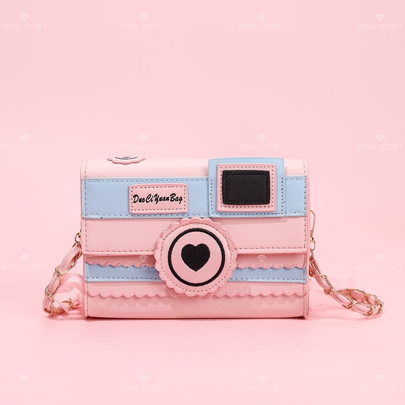 Lady Camera Styling Bolso De Un Hombro Bolsa De Moda Messenger（Mayoreo）