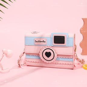 Lady Camera Styling Bolso De Un Hombro Bolsa De Moda Messenger（Mayoreo）