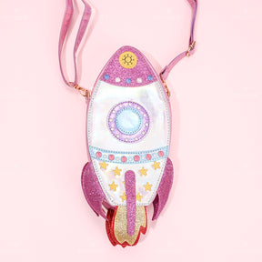 Rocket shapes una bolsa de hombro lady messenger bolsa de moda （Mayoreo）