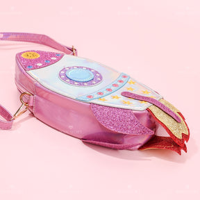 Rocket shapes una bolsa de hombro lady messenger bolsa de moda （Mayoreo）