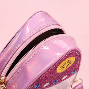 Rocket shapes una bolsa de hombro lady messenger bolsa de moda （Mayoreo）