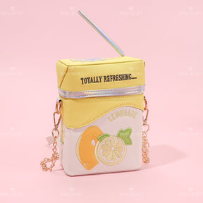 Biberón forma bolsa de hombro Se?ora Bolsa de mensajero lindo bolsa de moda（Mayoreo）