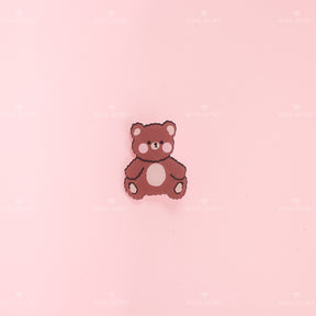 Bonito cartoon bear tote bag color sólido una bolsa de hombro（Mayoreo）