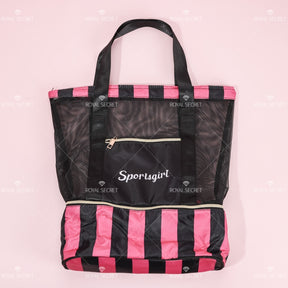 Portátil de gran capacidad portátil viaje Kit de tocador transparente waterproof bolso de cosméticos（Mayoreo）
