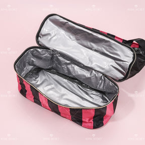 Portátil de gran capacidad portátil viaje Kit de tocador transparente waterproof bolso de cosméticos（Mayoreo）