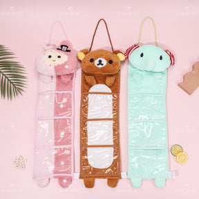 Dibujos animados animal shape almacenamiento colgante bolsa (Personalizado)