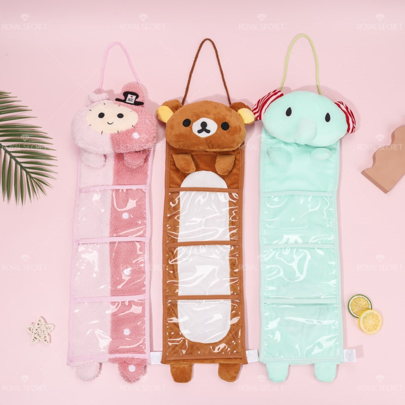 Dibujos animados animal shape almacenamiento colgante bolsa (Personalizado)
