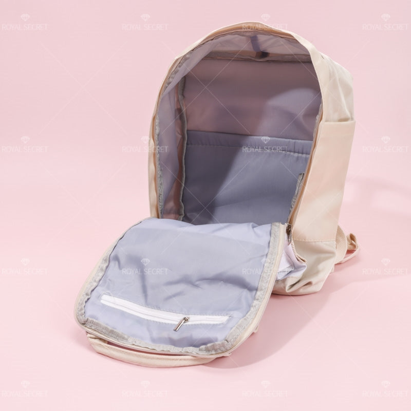 Ni?os dibujos animados mochila de gran capacidad patchwork mochila de color (Personalizado)