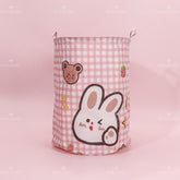 Dibujos Animados Animal Patrón Portátil Plegable Cesta De Lavandería (Personalizado)