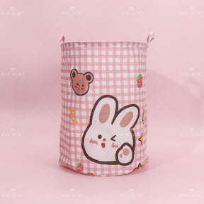 Dibujos Animados Animal Patrón Portátil Plegable Cesta De Lavandería (Personalizado)