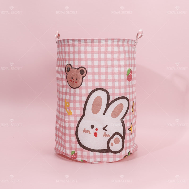 Dibujos Animados Animal Patrón Portátil Plegable Cesta De Lavandería (Personalizado)