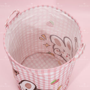 Dibujos Animados Animal Patrón Portátil Plegable Cesta De Lavandería (Personalizado)