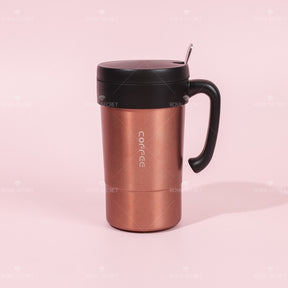 580ML Tazas de Acero Inoxidable Para Cafe de Color Sólido Taza de Agua de Moda (Personalizado)