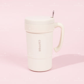580ML Tazas de Acero Inoxidable Para Cafe de Color Sólido Taza de Agua de Moda (Personalizado)