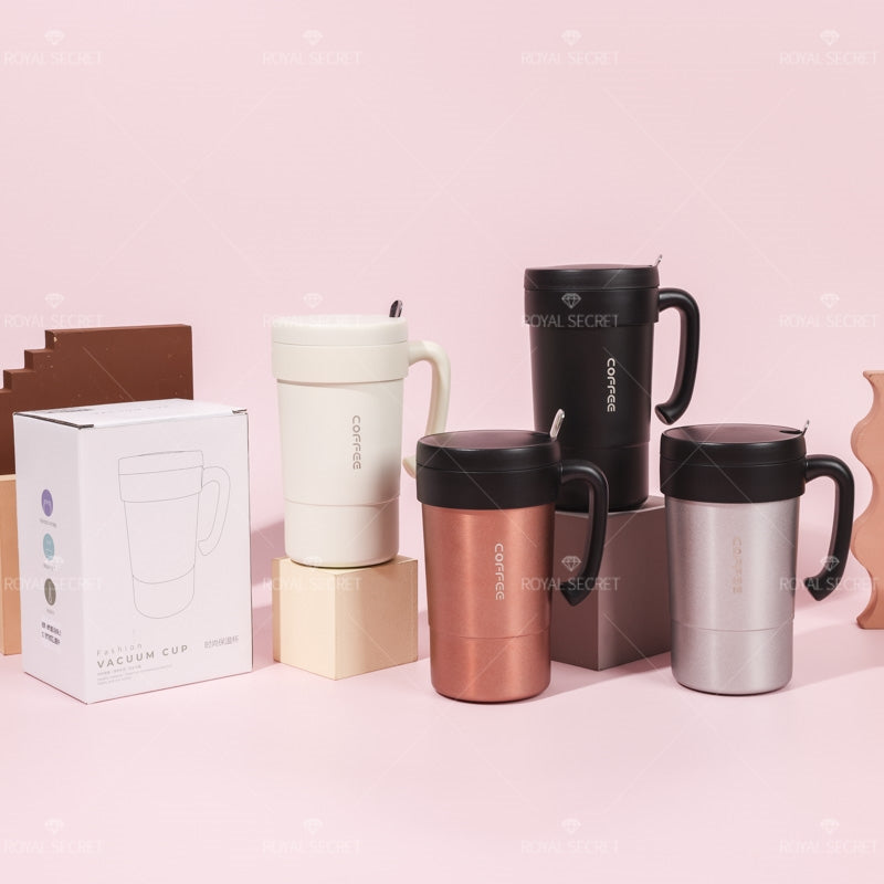 580ML Tazas de Acero Inoxidable Para Cafe de Color Sólido Taza de Agua de Moda (Personalizado)