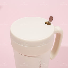 580ML Tazas de Acero Inoxidable Para Cafe de Color Sólido Taza de Agua de Moda (Personalizado)