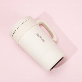 580ML Tazas de Acero Inoxidable Para Cafe de Color Sólido Taza de Agua de Moda (Personalizado)