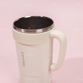 580ML Tazas de Acero Inoxidable Para Cafe de Color Sólido Taza de Agua de Moda (Personalizado)