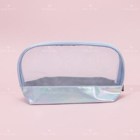 Portátil de gran capacidad portátil viaje Kit de tocador transparente waterproof bolso de cosméticos（Mayoreo）