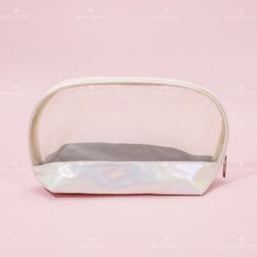 Portátil de gran capacidad portátil viaje Kit de tocador transparente waterproof bolso de cosméticos（Mayoreo）